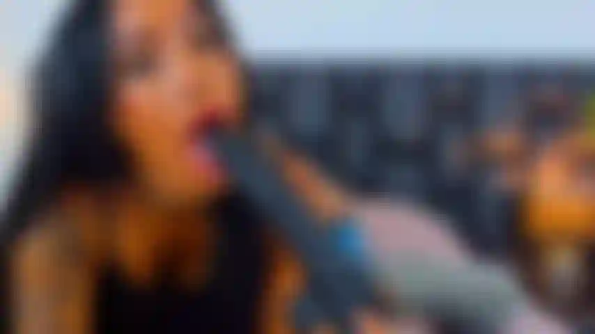 Bj sexy e così sciatta.