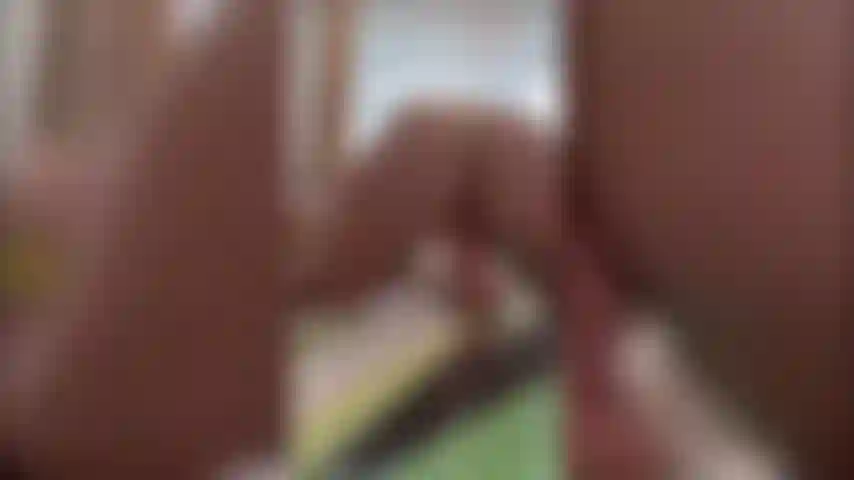 Che rimbalza sul mio grosso dildo.