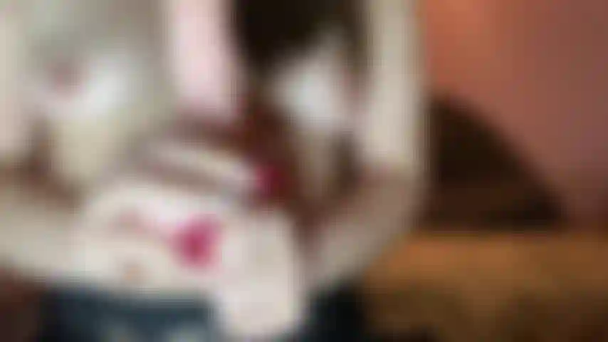 Video sola dildo cock control in 6 minuti.