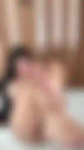 nice feet of a pretty girl