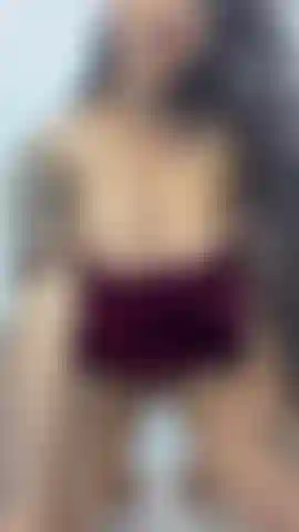 in a dress without thongs and bra