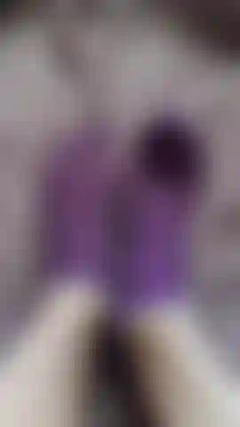 Mi tolgo il calzino morbido.