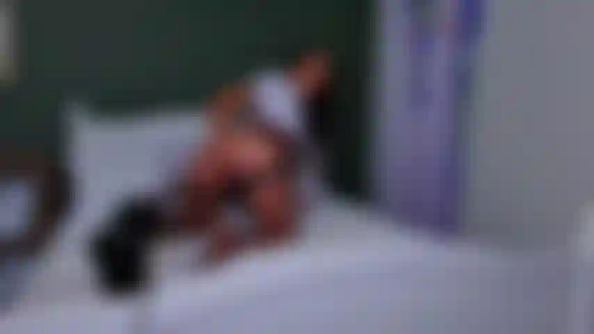 Una macchina del sesso a tutto volume.