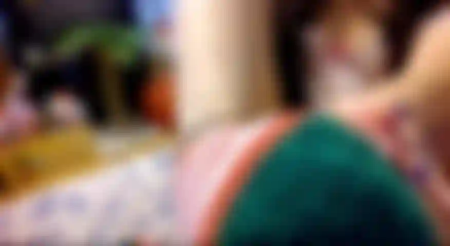 Foot Job On Your Cock Fuzzy Socks Asian Babe