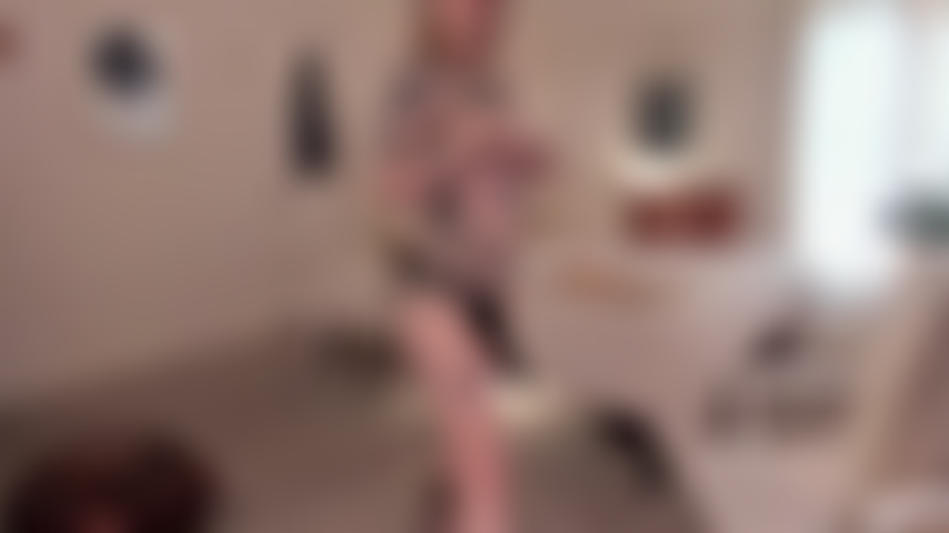 TOPLESS Strapon Cocksucking & Ass Fucking Show