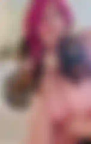 Topless militant bitch commands you to cum. BBW with massive
