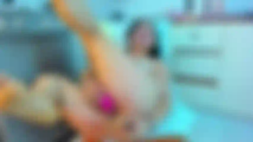 I fuck my ass and vagina in my lover's kitchen