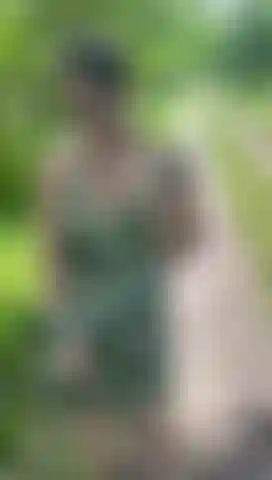 Un lampo birichino nella foresta.