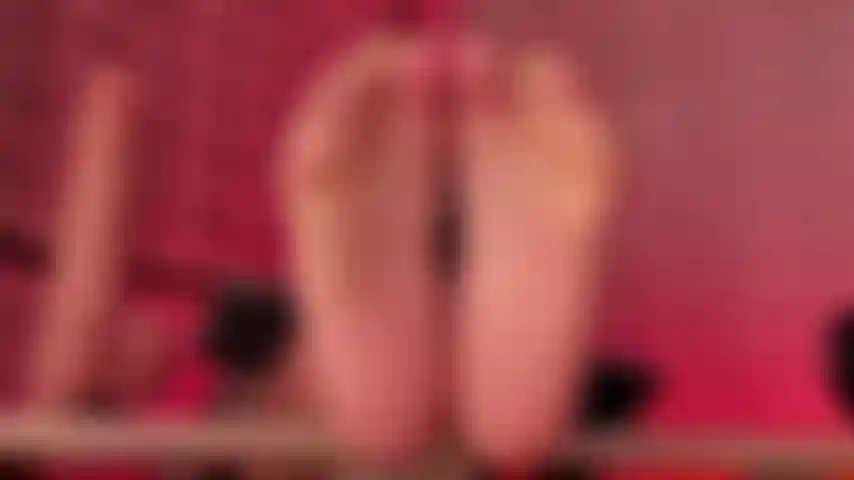 close up of soles/ wrinkled soles