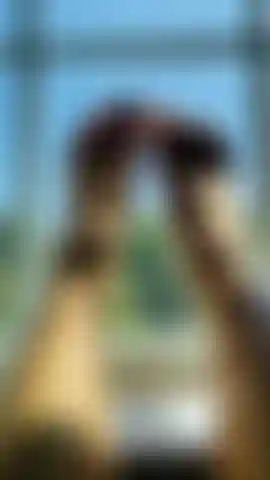 Piedi e dita sexy nella finestra.