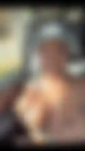 Mocha Caught Naked in Car Doing Seatbelt Challenge