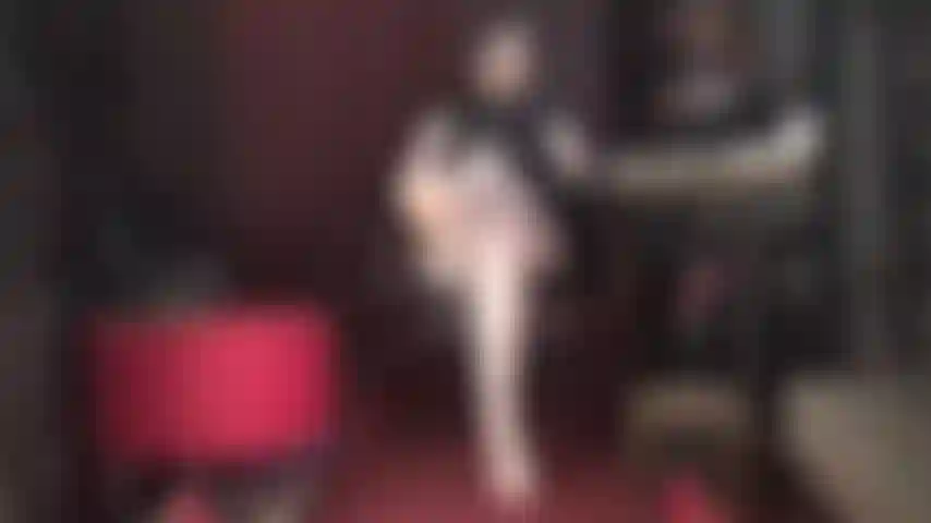 Bare feet, bare ass and a nice fat cock to worship - Mistress has you work your way up from her tasty toes sliding into your mouth, all the way to her thick white strap-on.