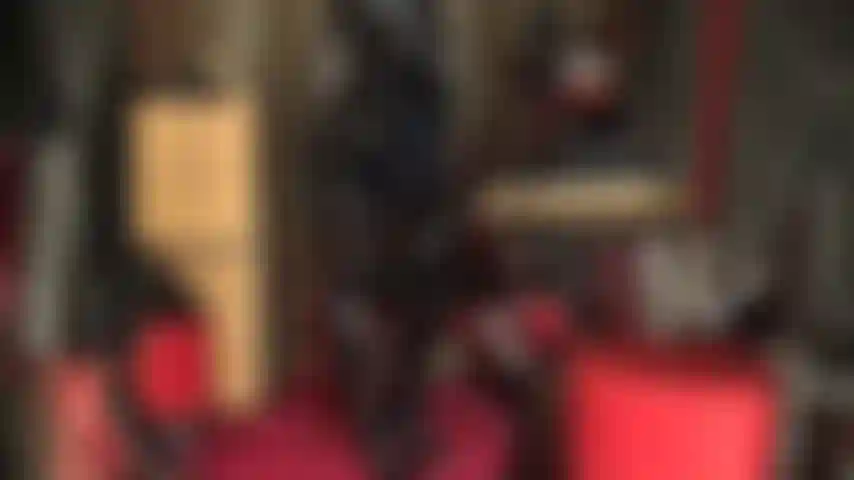 Adoratrice della dea feticista del pvc.