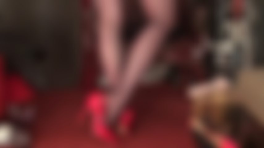 Adoro i tacchi alti, sono feticista dei piedi, calpesto il cazzo e uso la frusta: per il piacere di poter adorare i tacchi e i piedi della mia padrona, dovrò sopportare un po' di dolore.