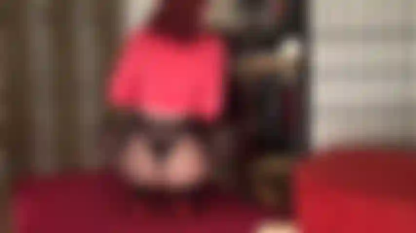 Tira su il tuo cazzo e le tue palle e muoviti fino a prosciugarti per il mio fantastico culo, fianchi e cosce in collant neri e molto trasparenti.