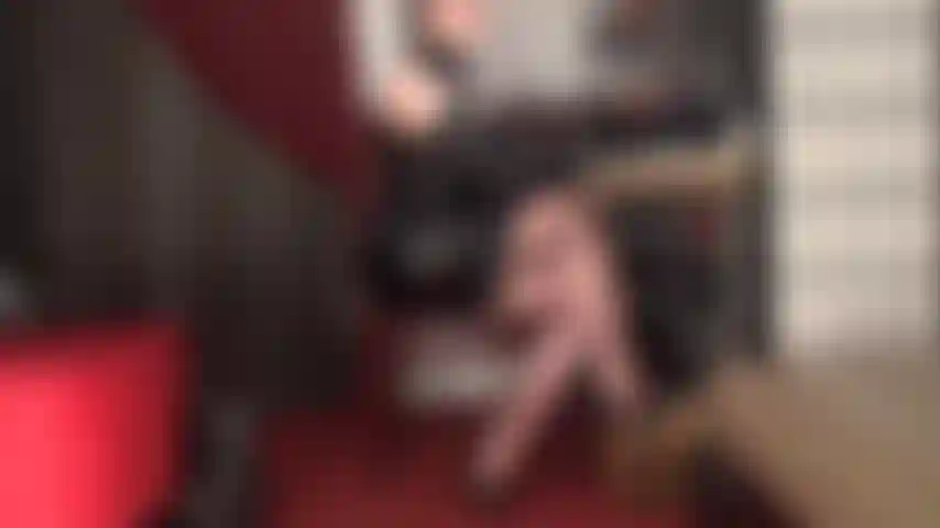 La padrona vivian ti invita ad accarezzarla per il suo perfetto sedere rotondo ricoperto di collant e i suoi fianchi larghi.