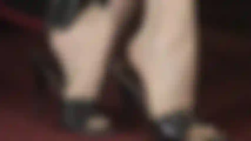 Mistress' feet trigger your sexual arousal.