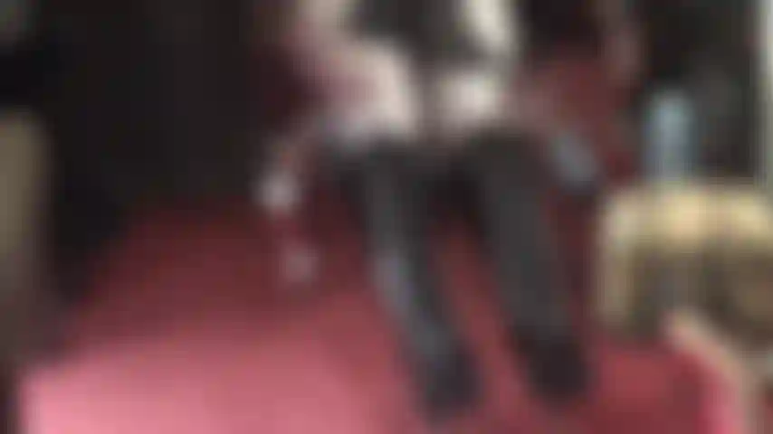 Fishnets and boots have your slave cock excited and ready to pump Mistress' thighs and cream her boots.