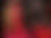 Feticista del lattice: calze di lattice rosso fuoco, abito corto e tacchi. Così scintillante!!