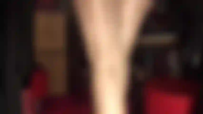 Le mie gambe sono incredibilmente lucide...