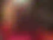 In lattice e collant neri velati.