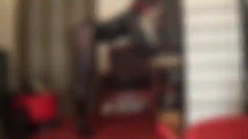 Adoratrice di una dea in pvc lucido: questo è un outfit fetish a cui non puoi resistere. Splendente dalla testa ai piedi in vinile nero lucido, stivali al ginocchio e strati di collant neri.