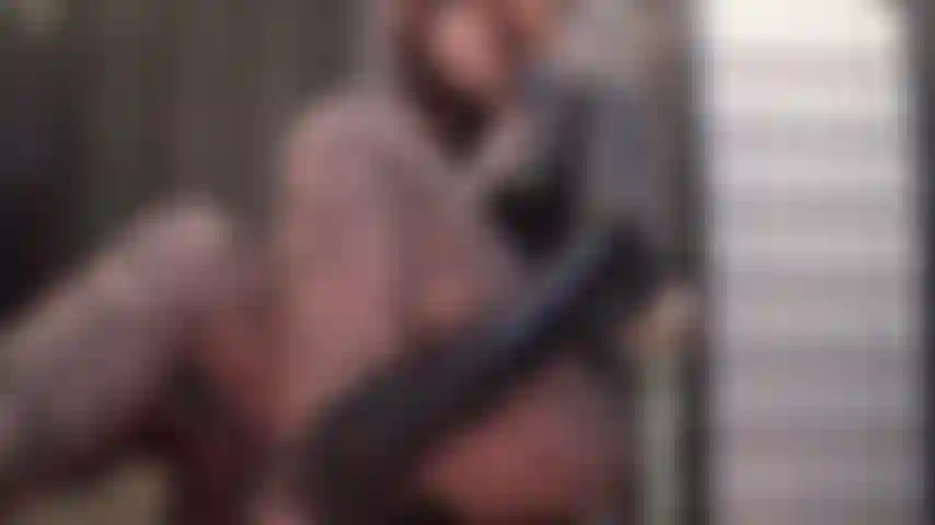 Rawr! Mistress jerks her big cock, caressing her fantastic legs in leopard print pantyhose and black patent stilettos. Her thighs such a turn-on, you want to crawl between them to suck her cock dry and cum in her heels.