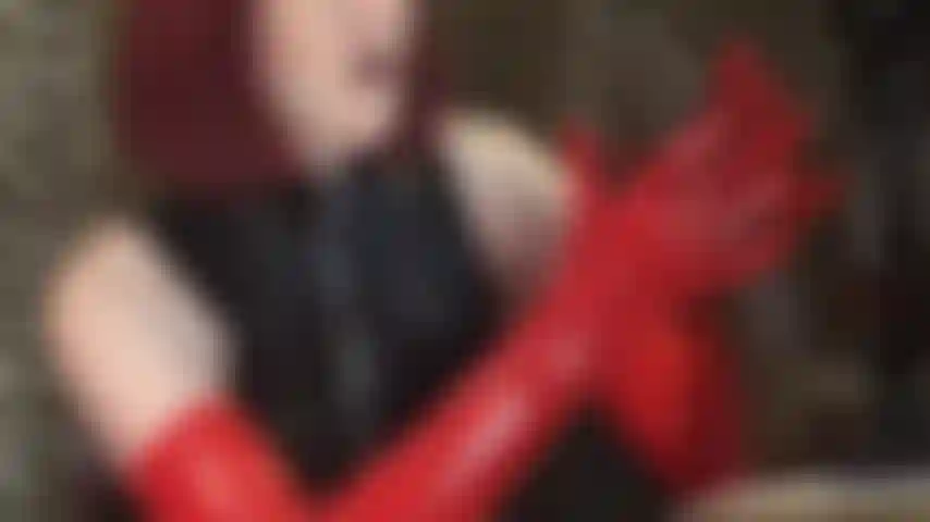 Bbc munta con guanti di lattice rosso - questo grosso cazzo nero ti fa invidia. Oh, cosa daresti per sentire queste mani di gomma lisce che ti accarezzano lo sperma fuori dal cazzo...