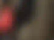 Culo e gambe in tuta di lattice.