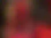 Leggings rossi metallizzati lucidi, adorazione del culo, collant e tacchi alti sexy.