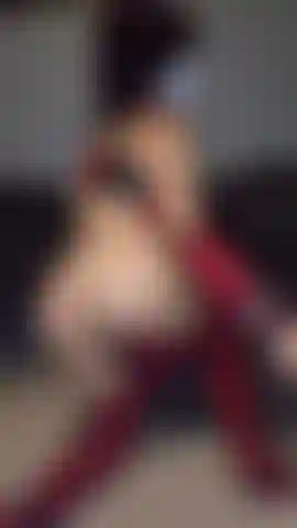 cosplay fingering my ass and pink dildo anal