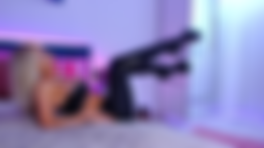 Spettacolo speciale in lattice e olio.