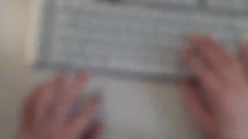 La tastiera asmr è una fregatura.