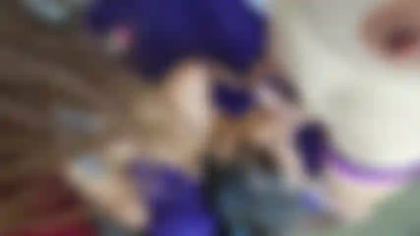 Beth wants a fat Cumshot facial watch as I paint her face!