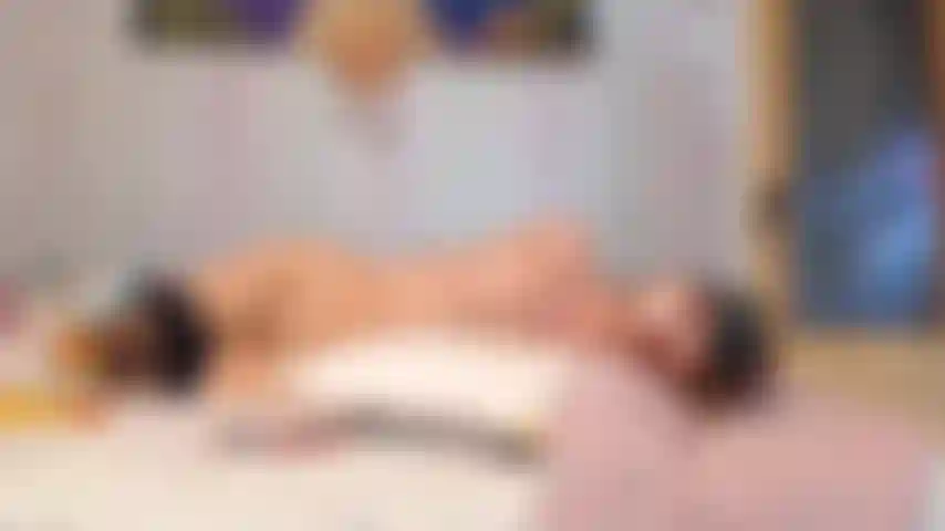 hogtie, blindfold, face fuck, facial while i wear stockings