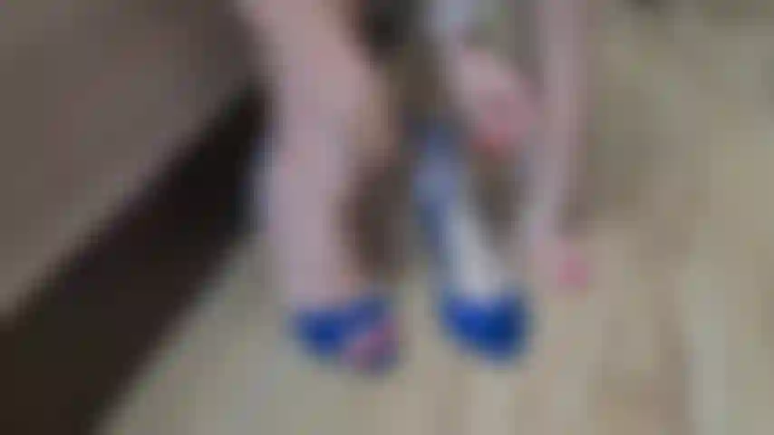 foot fetish, high heels, anal, creampie