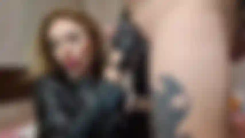 leather fetish, handjob