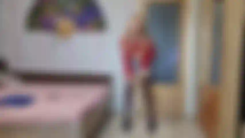 Spogliarello sensuale.