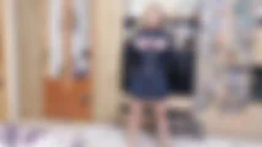 Ti stuzzico con la mia giacca invernale gonfia.