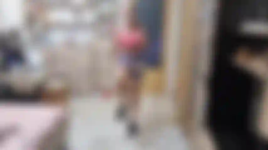 Senza fiato, sfida di allenamento.