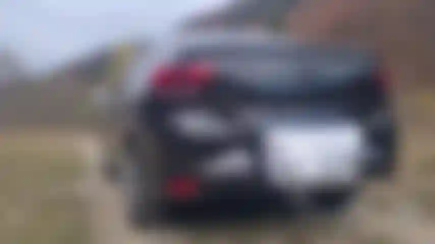 shaking and bouncing the car