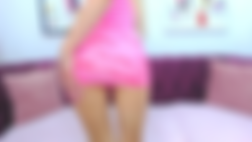 Cavalca forte il mio dildo rosa.