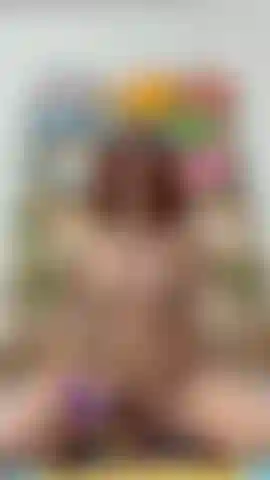 Che viene con l'aiuto del mio dildo.