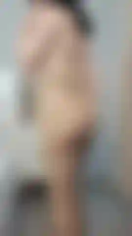 Wearing just tan pantyhose....