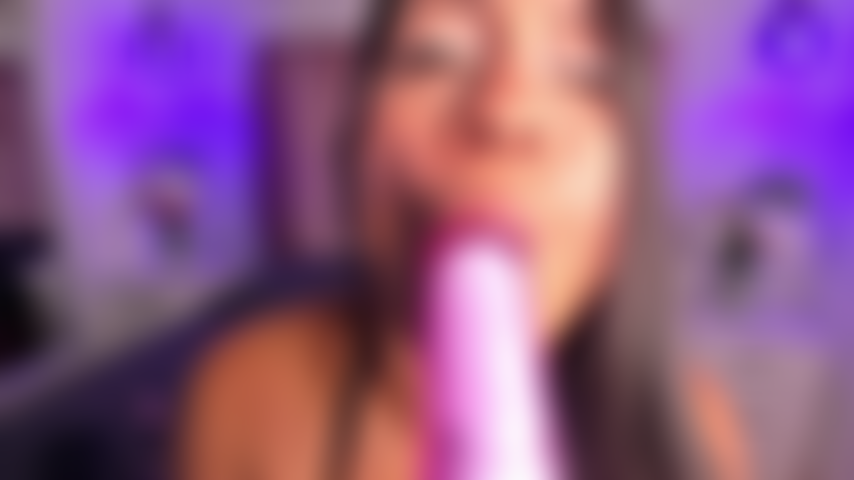 Che succhia il mio dildo.