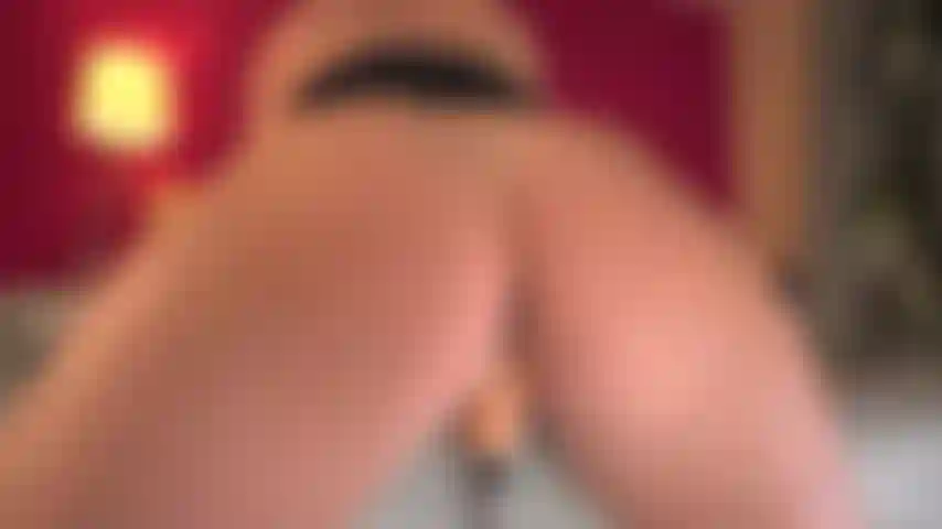 Faccio rimbalzare il mio grosso culo e gocciola sperma su una macchina del sesso robotica.