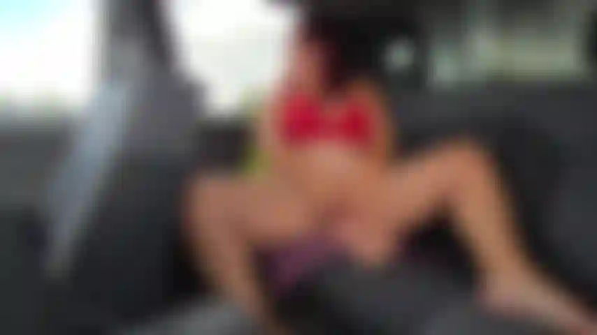 Video 7:01. Masturbating with 2 sextoys in my car ouitside. I parked my car in a public parking space. And I went to the back seat. Checked around to see if there was anybody nearby. I'm horny as hell! I brought my sextoys with me. A nice big 7" dildo. and the all-mighty satisfyer. I want to use them both at the same time to have a big orgasm.