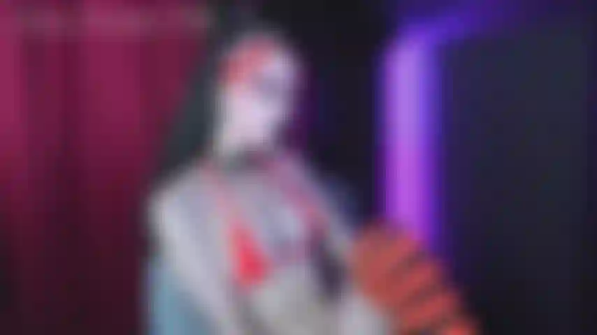 Body Worship In Fishnet Bodysuit