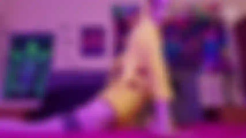 Streching in costume.