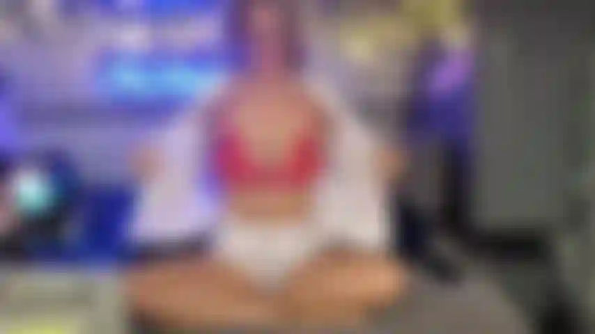 fun sexy roleplay with a fan